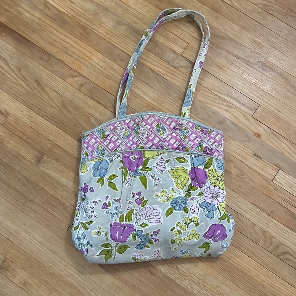 Vera Bradley diaper bag.